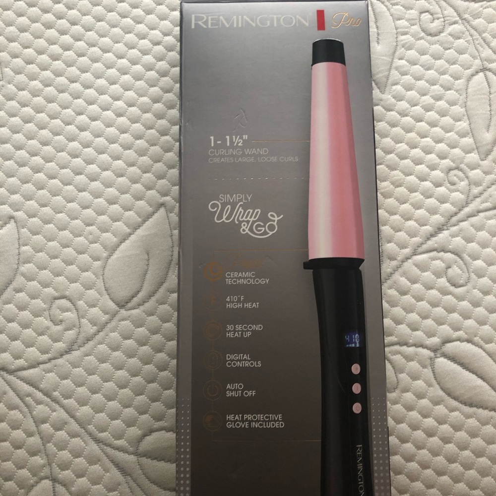 Remington pro wand